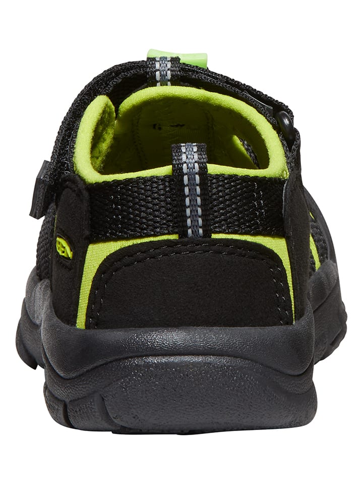 Keen Wandersandalen in Schwarz/ Grün günstig kaufen