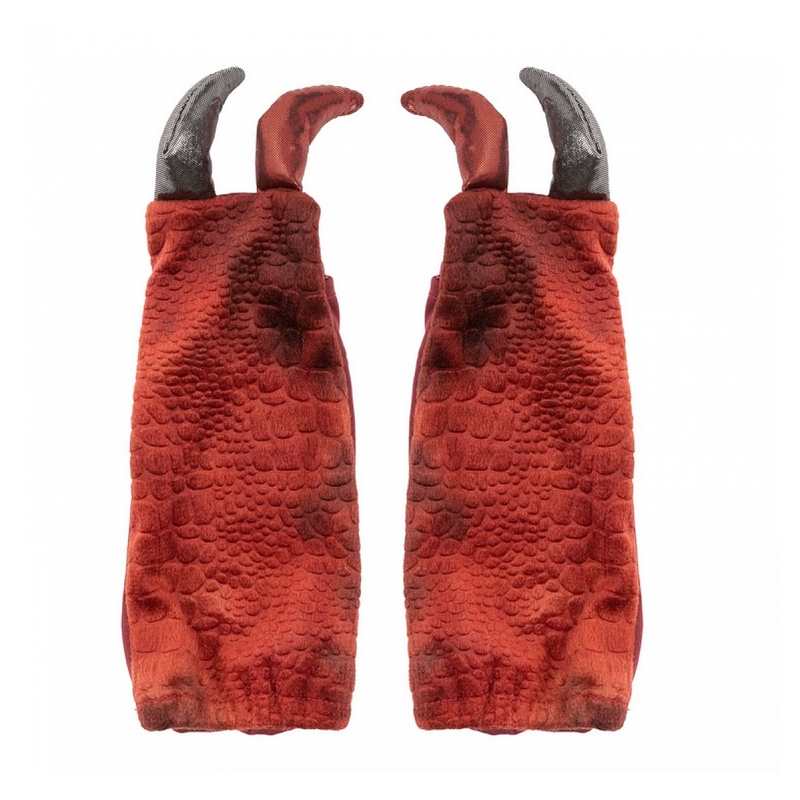 Cape T-Rex avec griffes 5-7ans