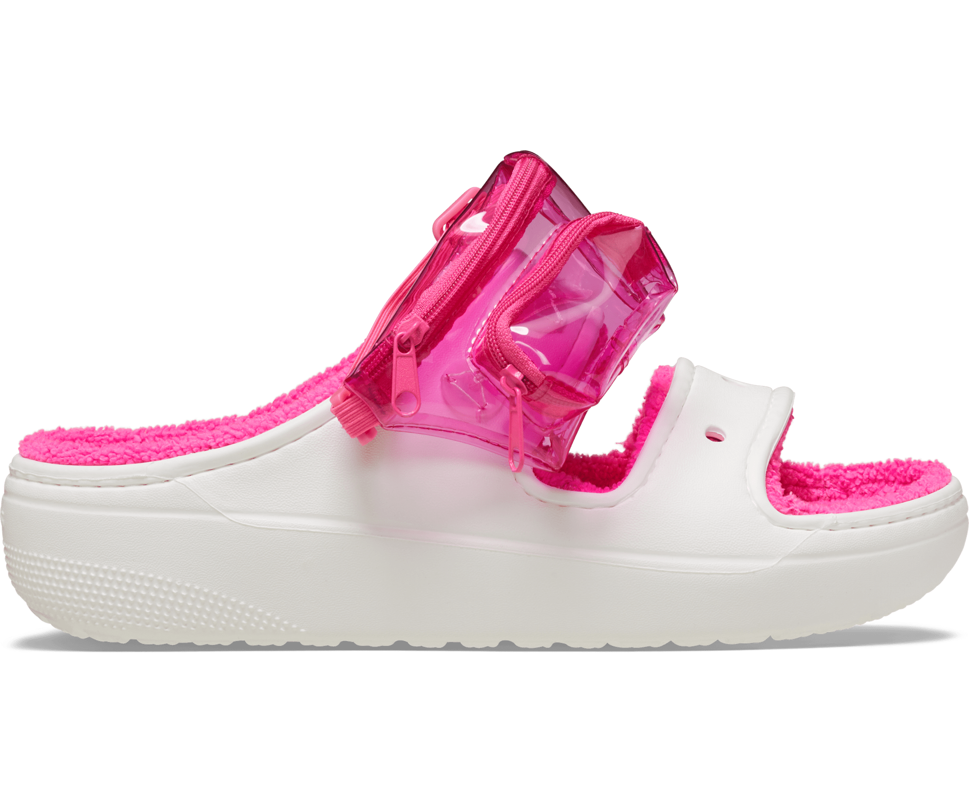 Classic Cozzzy Towel Neon Highlighter Sandal