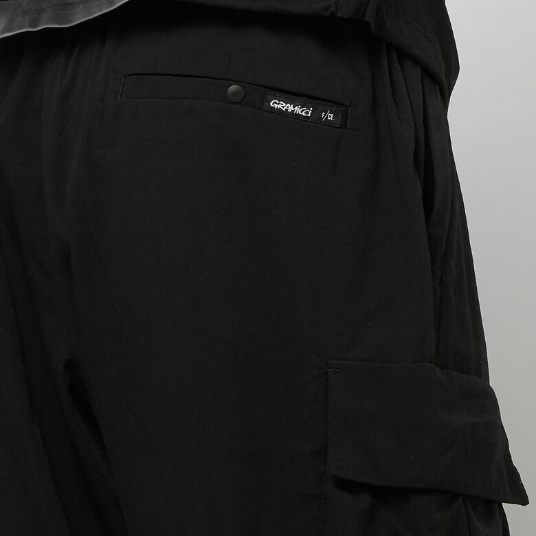Gramicci Gramicci by F/CE. Technical Cargo Wide Pant Black