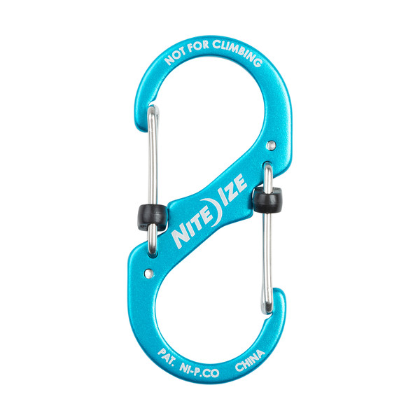 S-BINER SLIDELOCK ALUMINUM - Karabiner