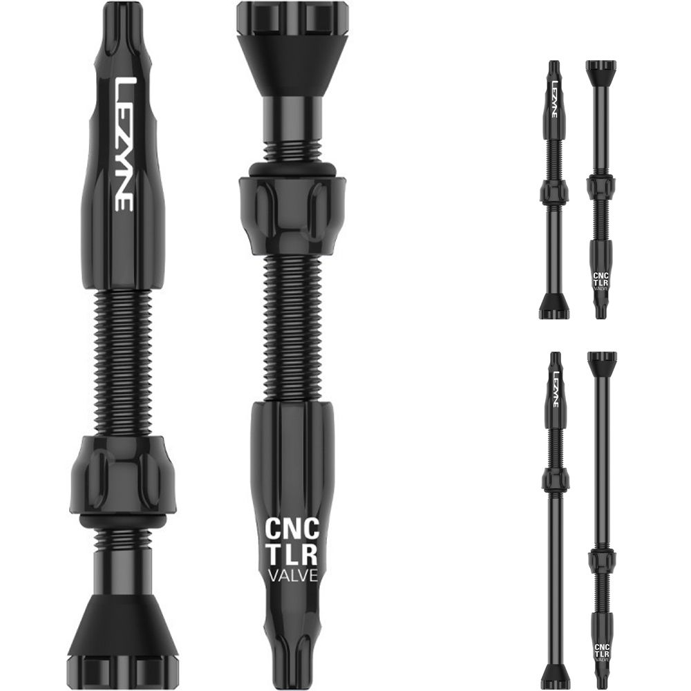 Lezyne CNC Tubeless Ventile kaufen | Bike-Discount