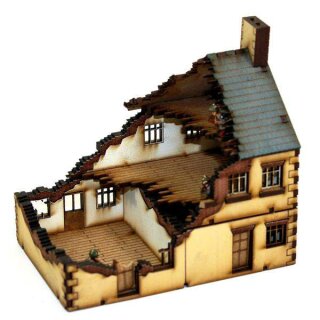 15mm Damaged Semi Detached Type 3