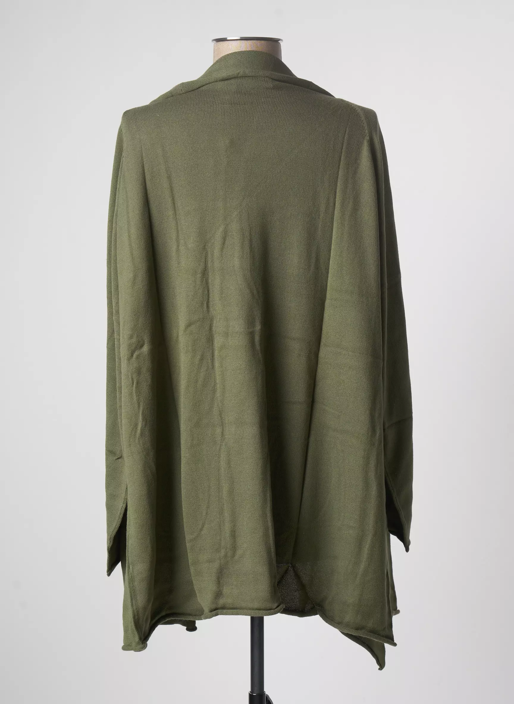Stefan Green Cardigans Femme couleur vert