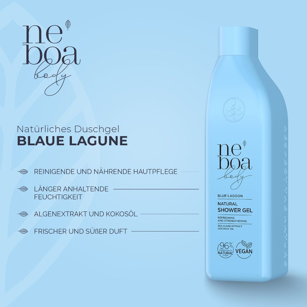 neboa Shower Gel Blue Lagoon 300 ml