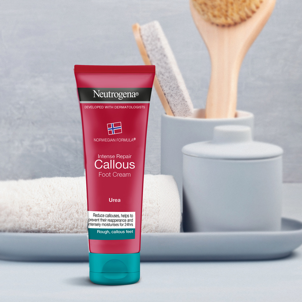 neutrogena Neutrogena Formule Norvégienne Réparation Intense Crème Pieds Callosités 50ml CREME HYDRATANTE