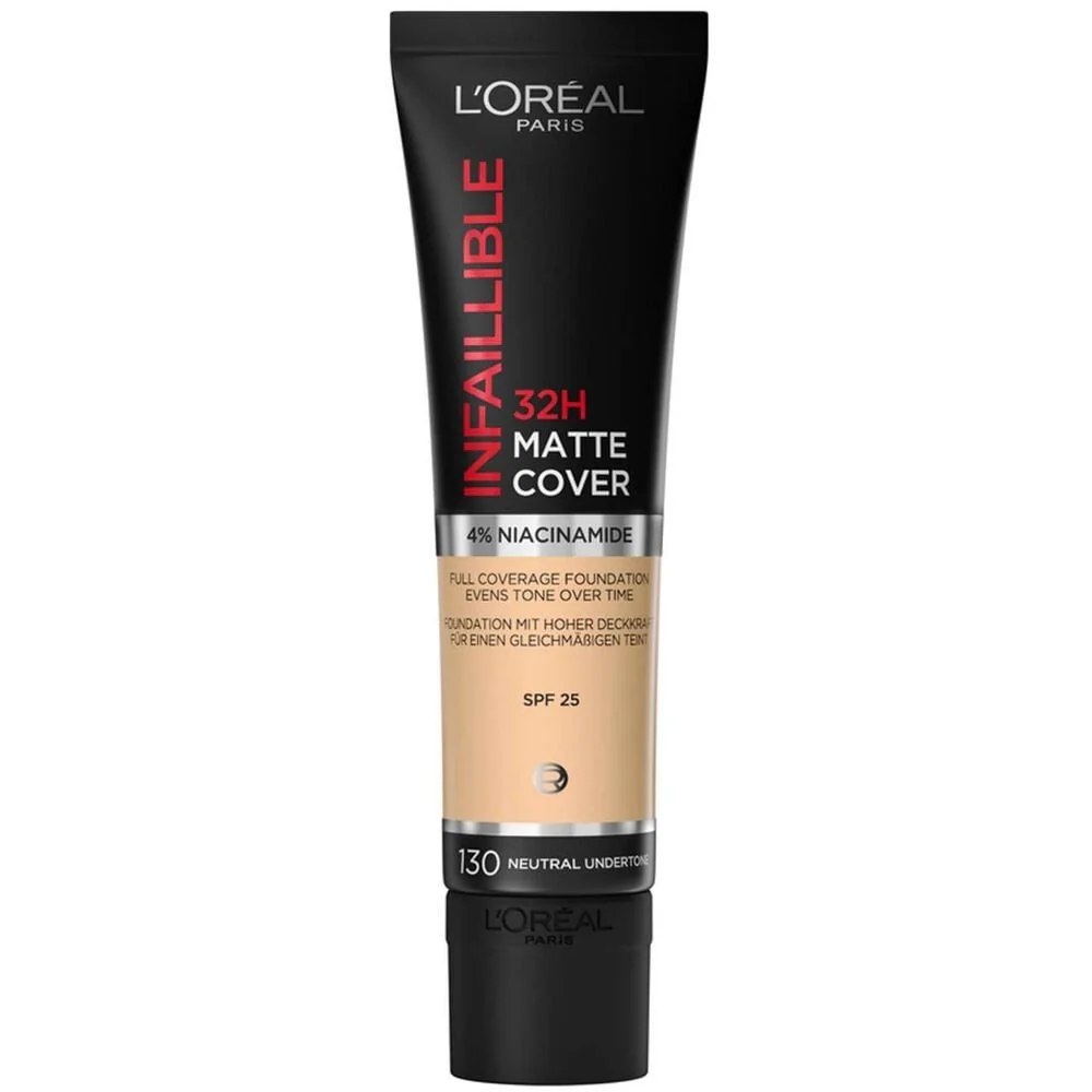 Base de maquillaje líquida mate Viso Infaillible 32H