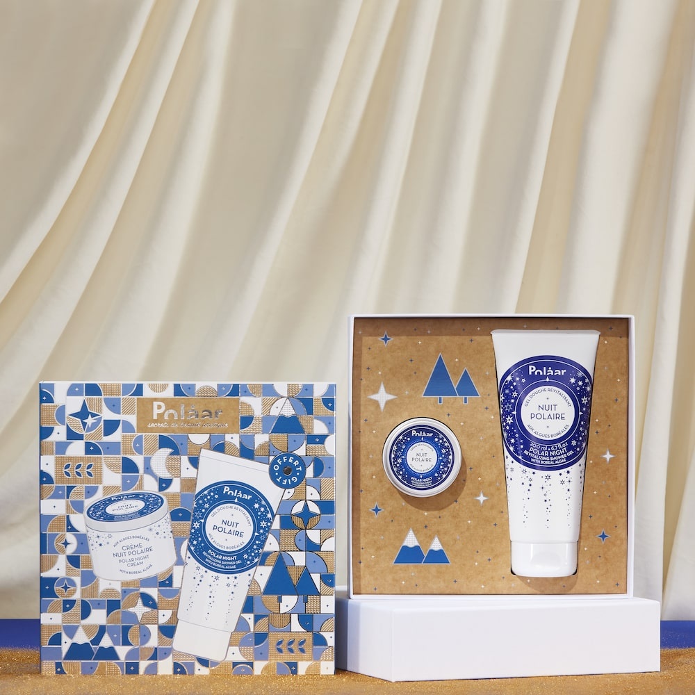 Polaar Coffret Nuit Polaire Crème Visage Revitalisante + Gel DoucheOFFERT