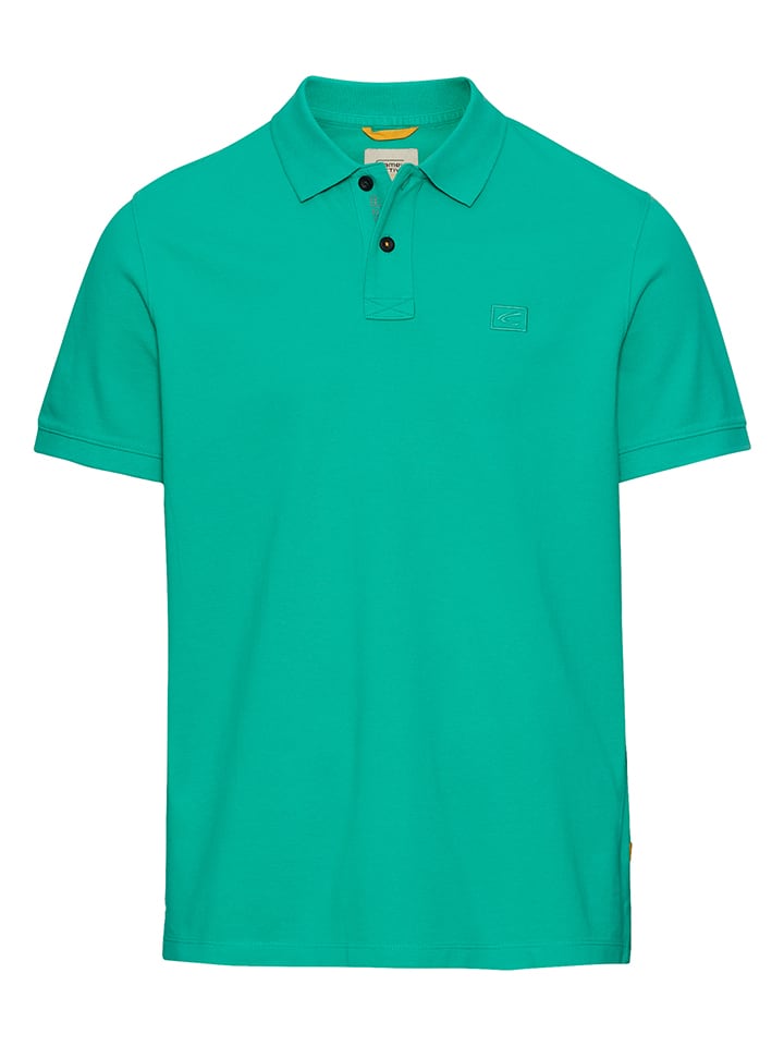 Camel Active Poloshirt in Türkis günstig kaufen