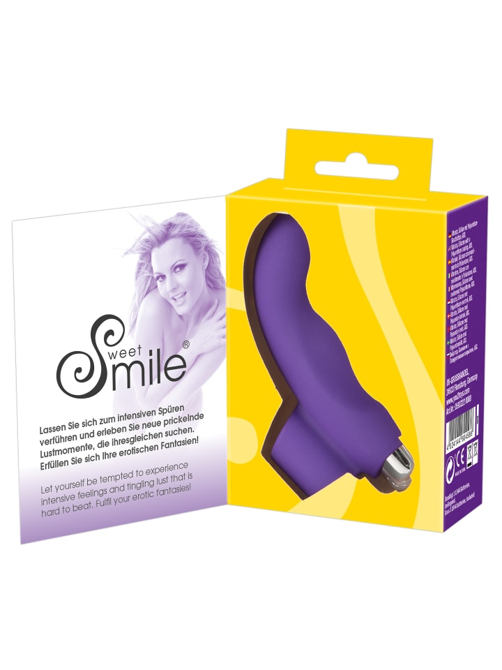 Sweet Smile Fingervibrator Finger Vibrator in schwarz günstig kaufen 9.2