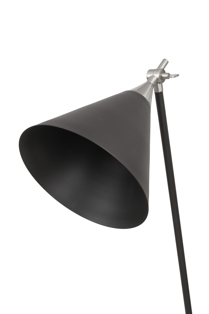 Kayoom Stehlampe Celeste 225 Schwarz / Silber