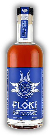Flóki Single Malt Whisky Distillers Choice 2016/2023 60,0% Flóki Single Malt Whisky Distillers Choice 2016/2023 60,0% Island trifft Andalusien: Flóki Oloroso Single Cask  Alter 7 J. - 0,5	 Liter - Vol 60,0%