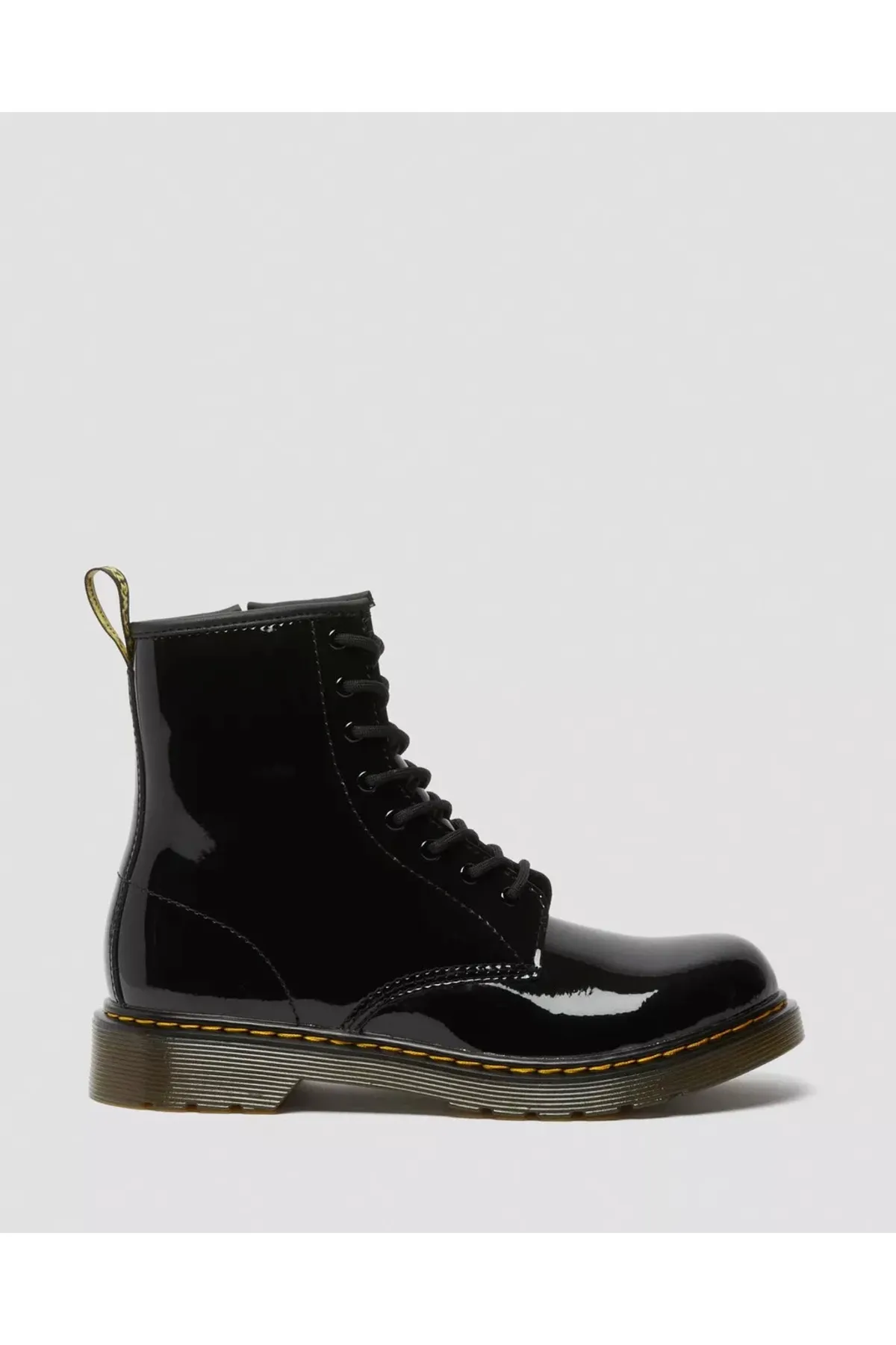 Dr. Martens  1460 Y Schwarze Patentlampe -21979001