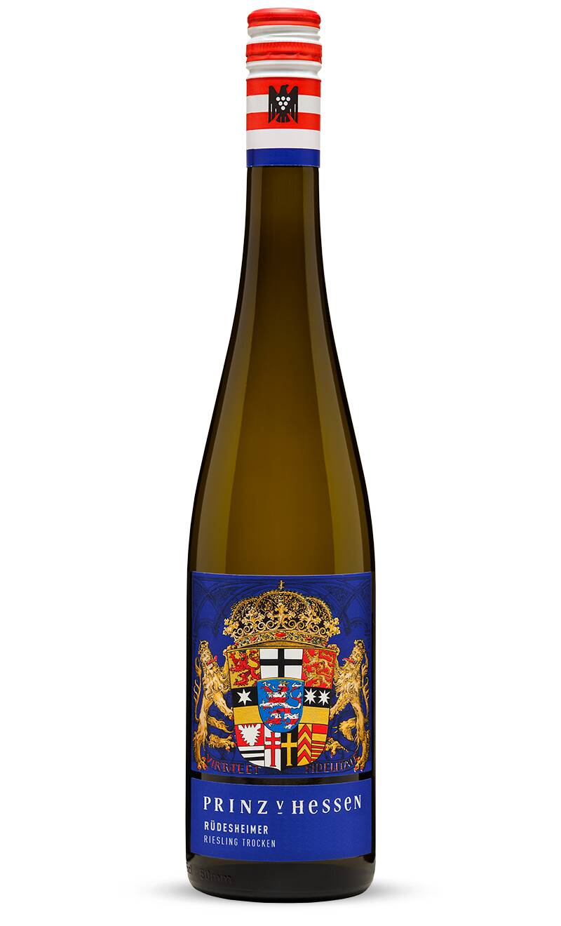 Weingut Prinz von Hessen Rüdesheimer trocken VdP.Ortswein 2022