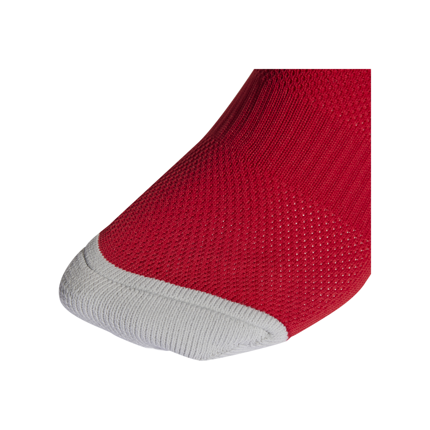 adidas Milano 23 Strumpfstutzen Rot Weiss Grau