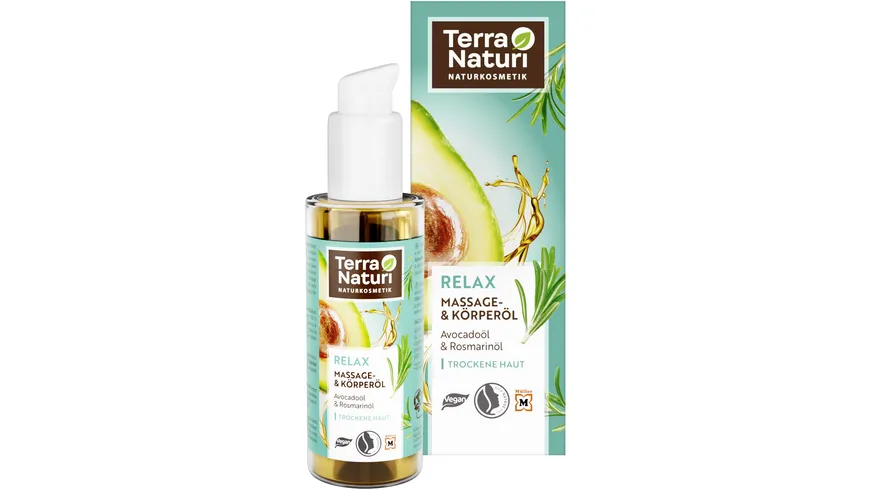 Terra Naturi Massage & Körperöl 100 ml