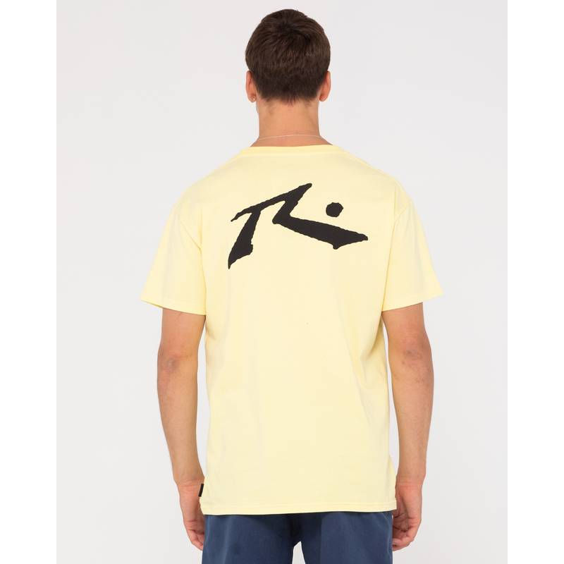 RUSTY COMPETITION SHORT SLEEVE TEE T-Shirt Herren