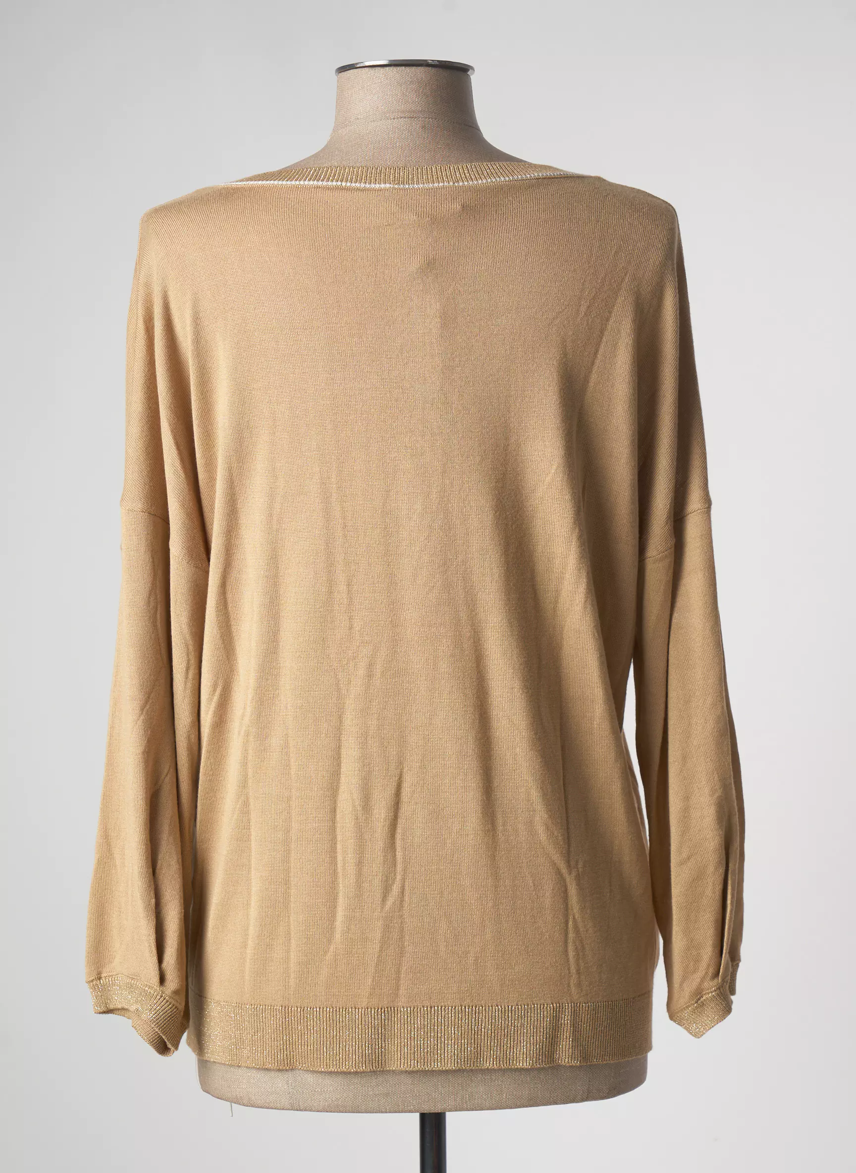 Eva Kayan Pulls Femme couleur beige
