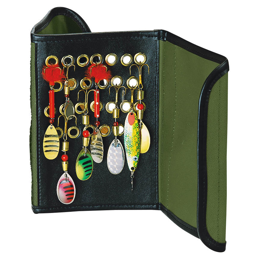 Perca Original Spinner- und Blinkertasche Super de luxe