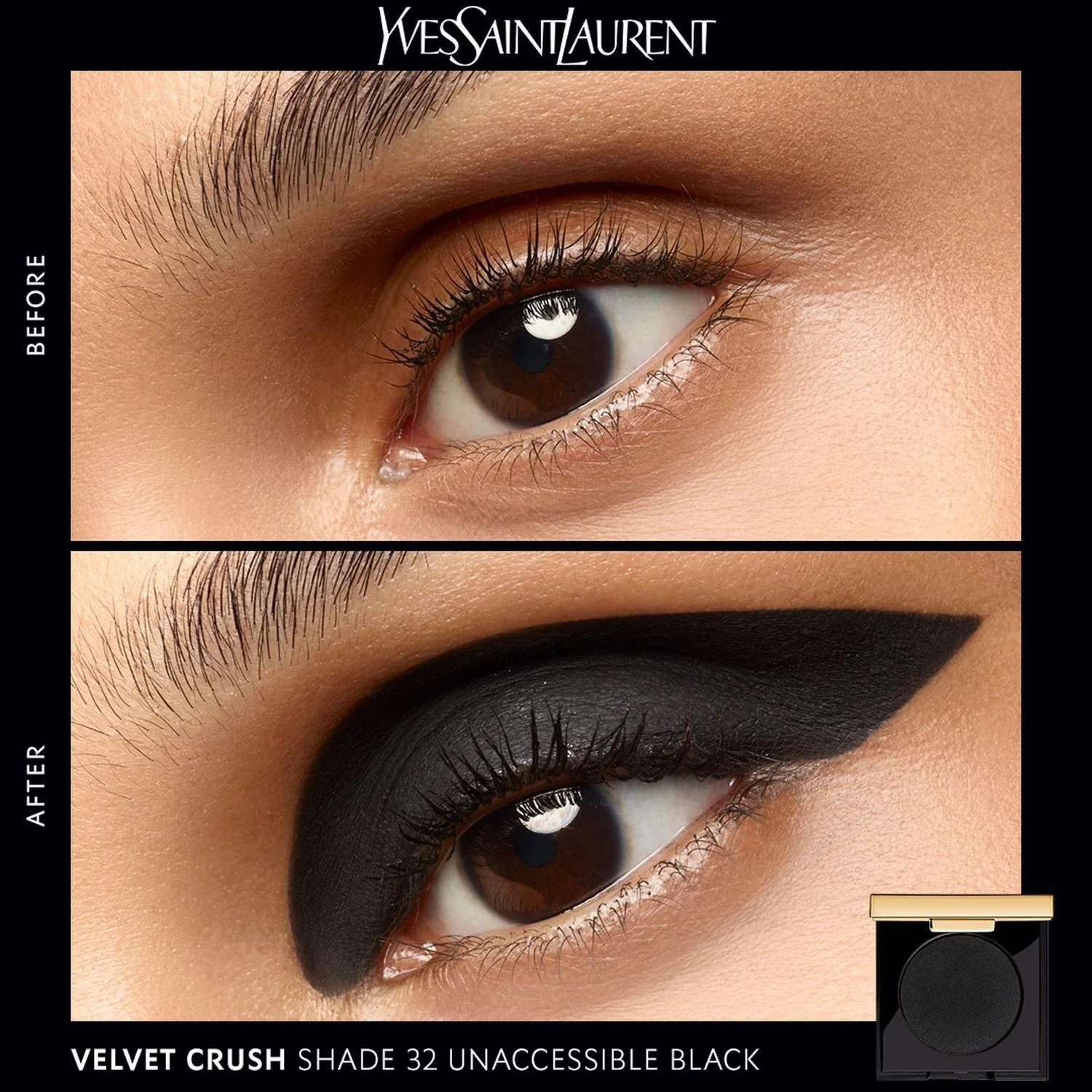 Velvet Crush Eyes - Compacte oogschaduw