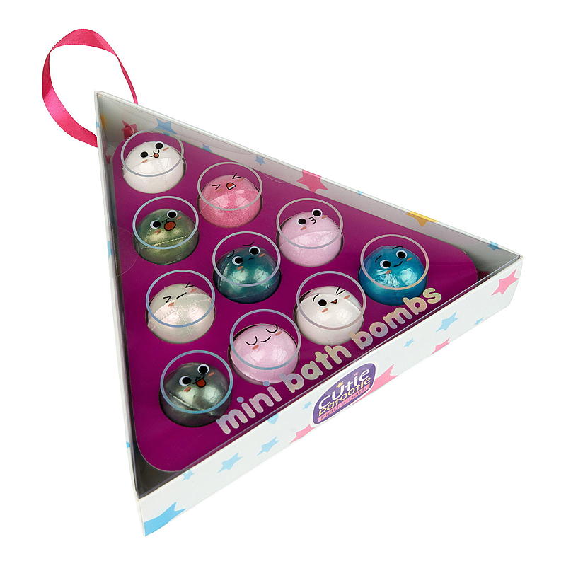 Badebomber 10-pk