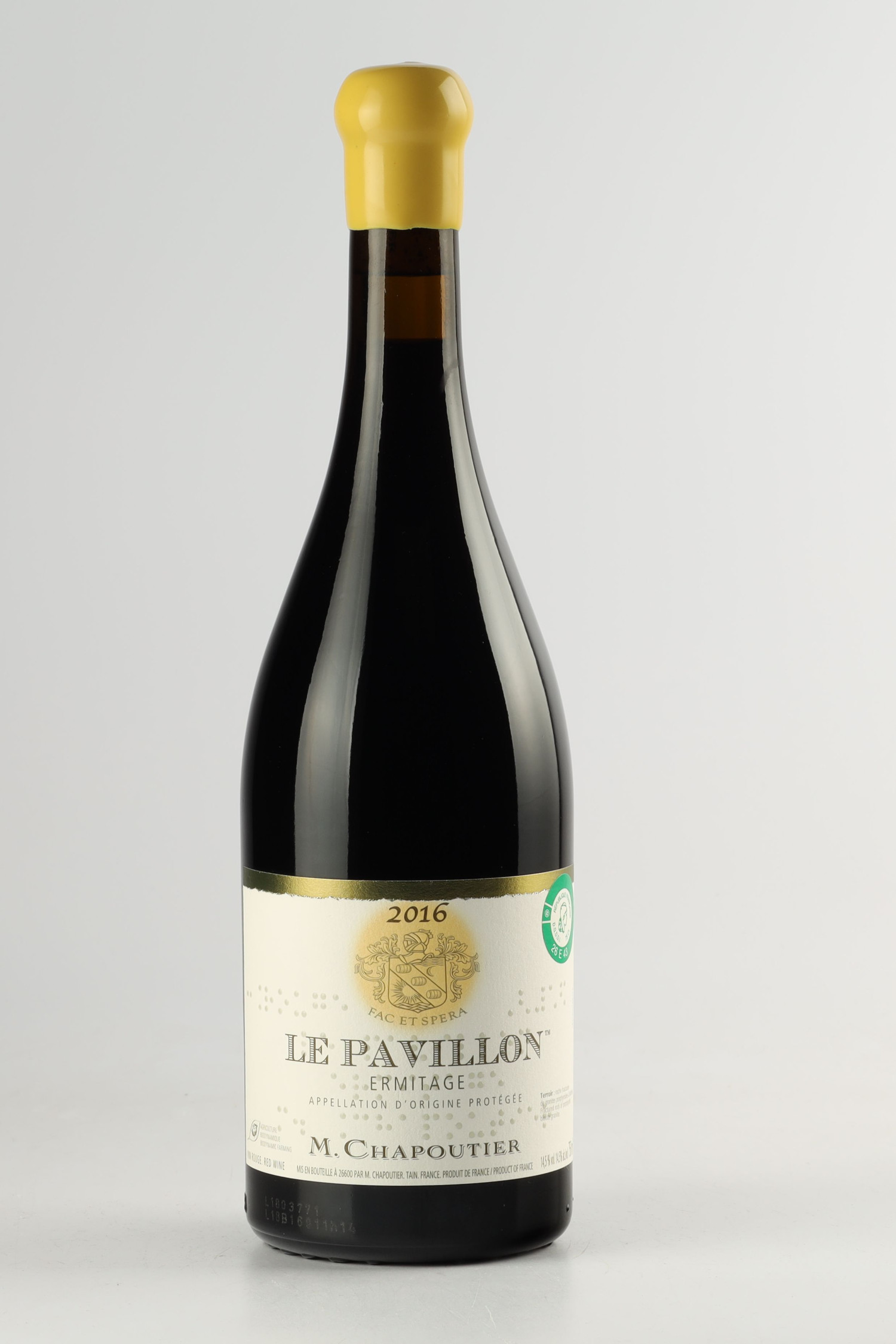 Chapoutier Le Pavillon 2016, Hermitage Rouge