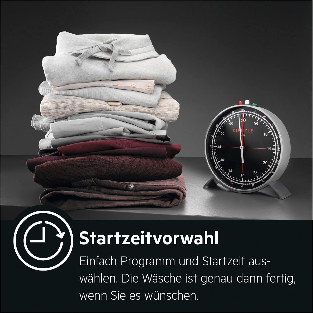 AEG Waschmaschine Serie 6000 L6FB480FL, 8 kg, 1400 U/min, Hygiene-/ Anti-Allergie Programm mit Dampf