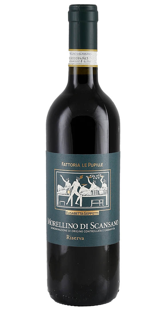 Le Pupille Morellino di Scansano Riserva 2020