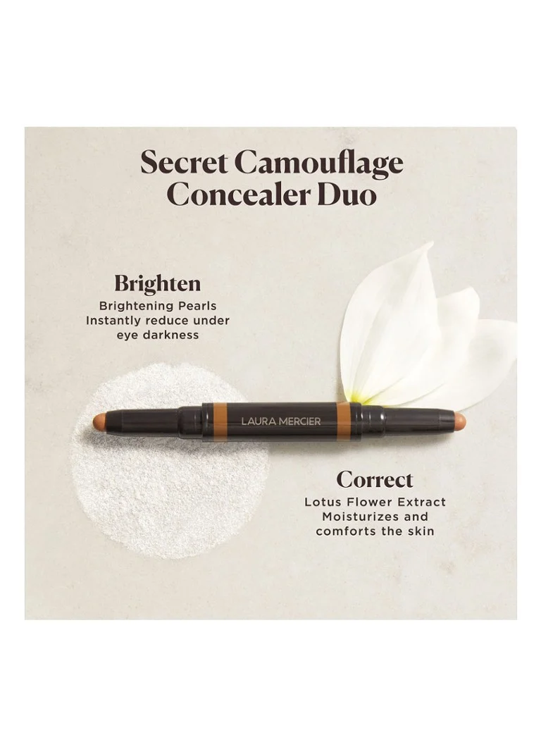 Laura Mercier Secret Camouflage correttore duo