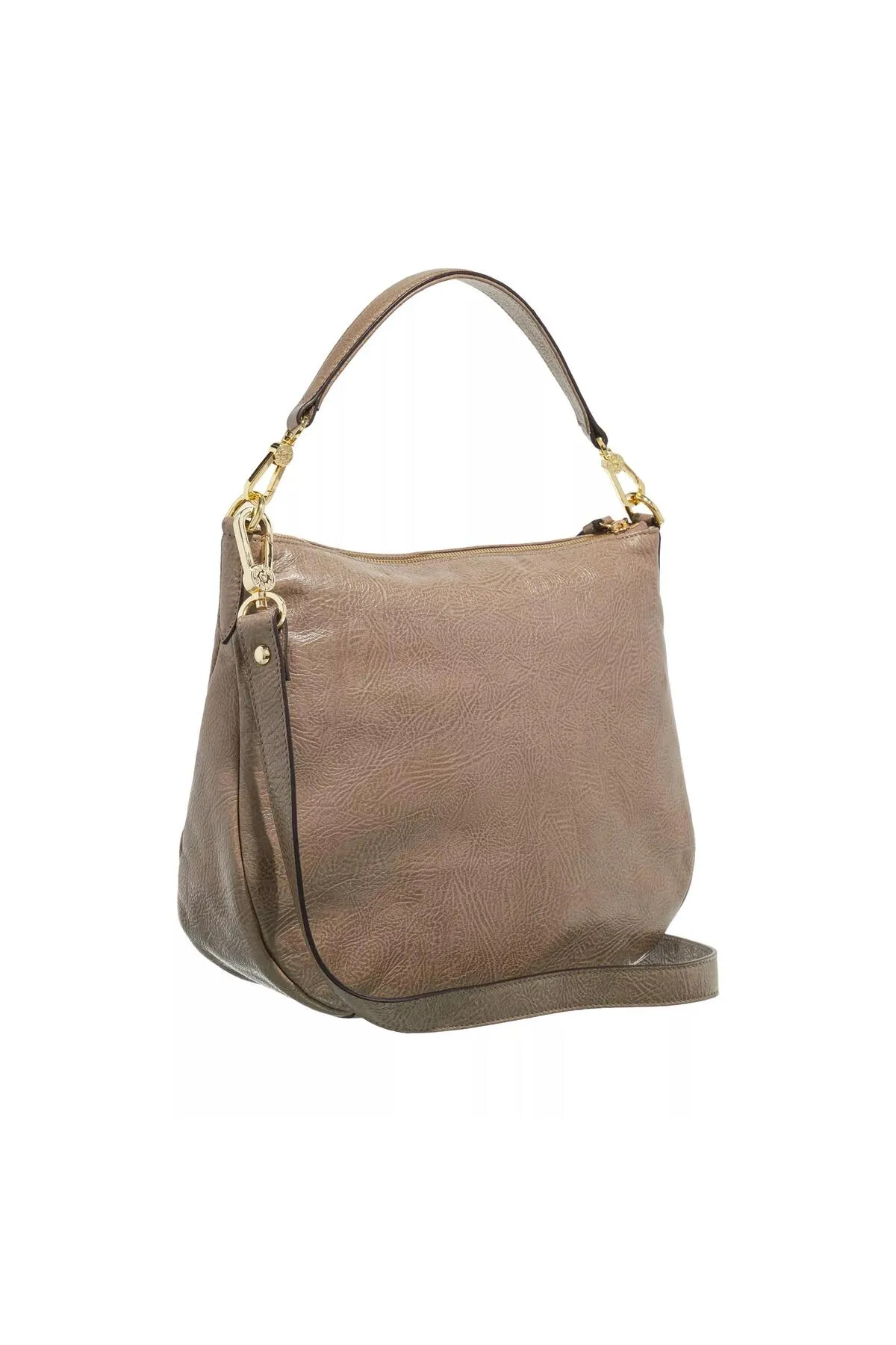 Abro  Handtasche - Braun - Strukturiert
