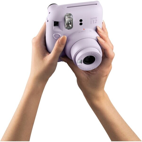 Câmera Fujifilm Instax Mini 12 roxa