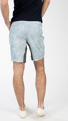 Spyder Zweifarbige Herren-Badeshorts