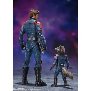 Guardians of the Galaxy 3 S.H. Figuarts Actionfiguren Star Lord & Rocket Raccoon 6-15 cm