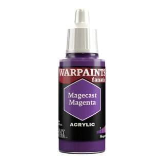 The Army Painter: Warpaints Fanatic - Magecast Magenta (18ml)