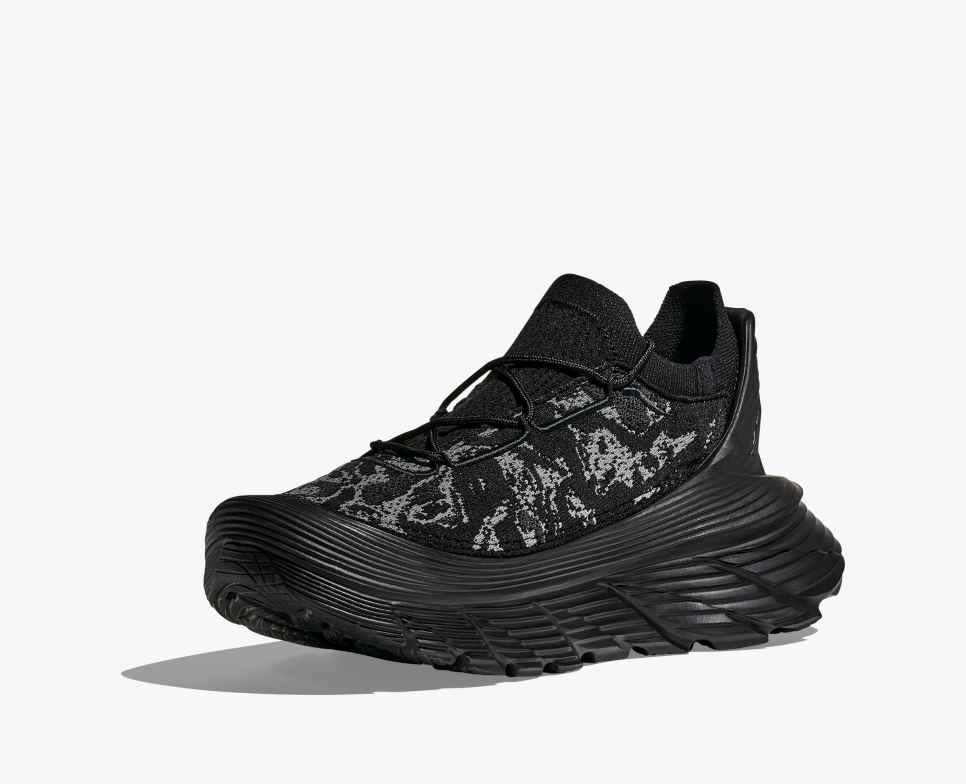 Stealth/Tech Restore Chukka Carbon Black / Black