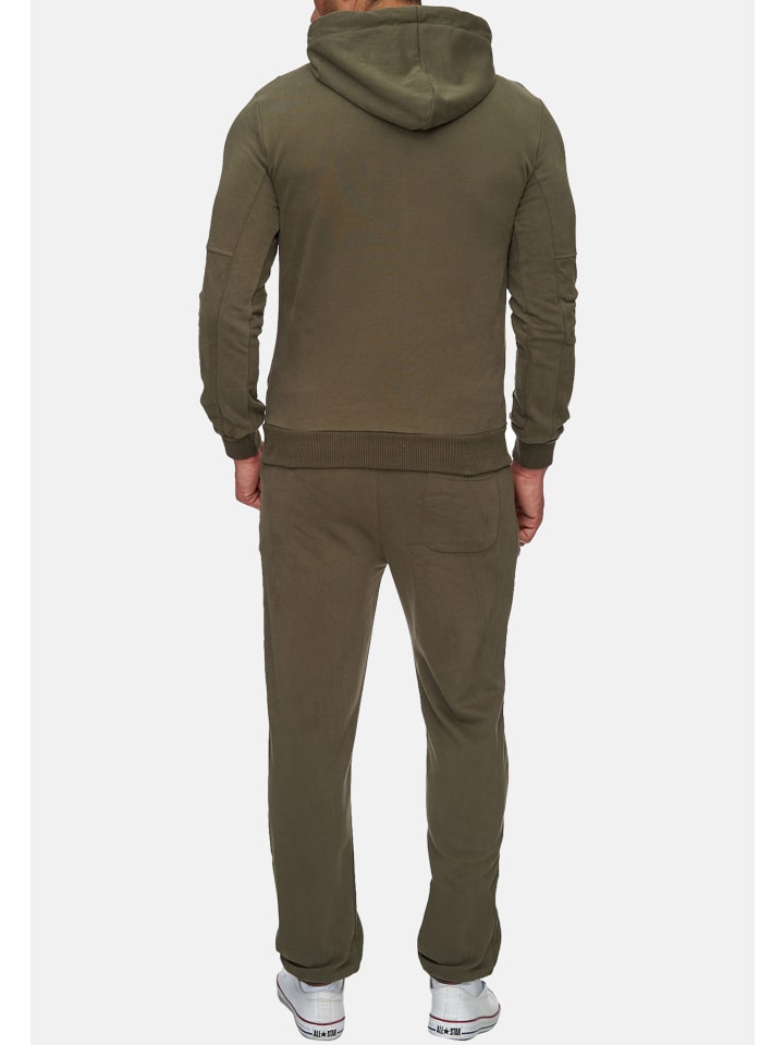 RESLAD Trainingsanzug Basic Set in khaki günstig kaufen