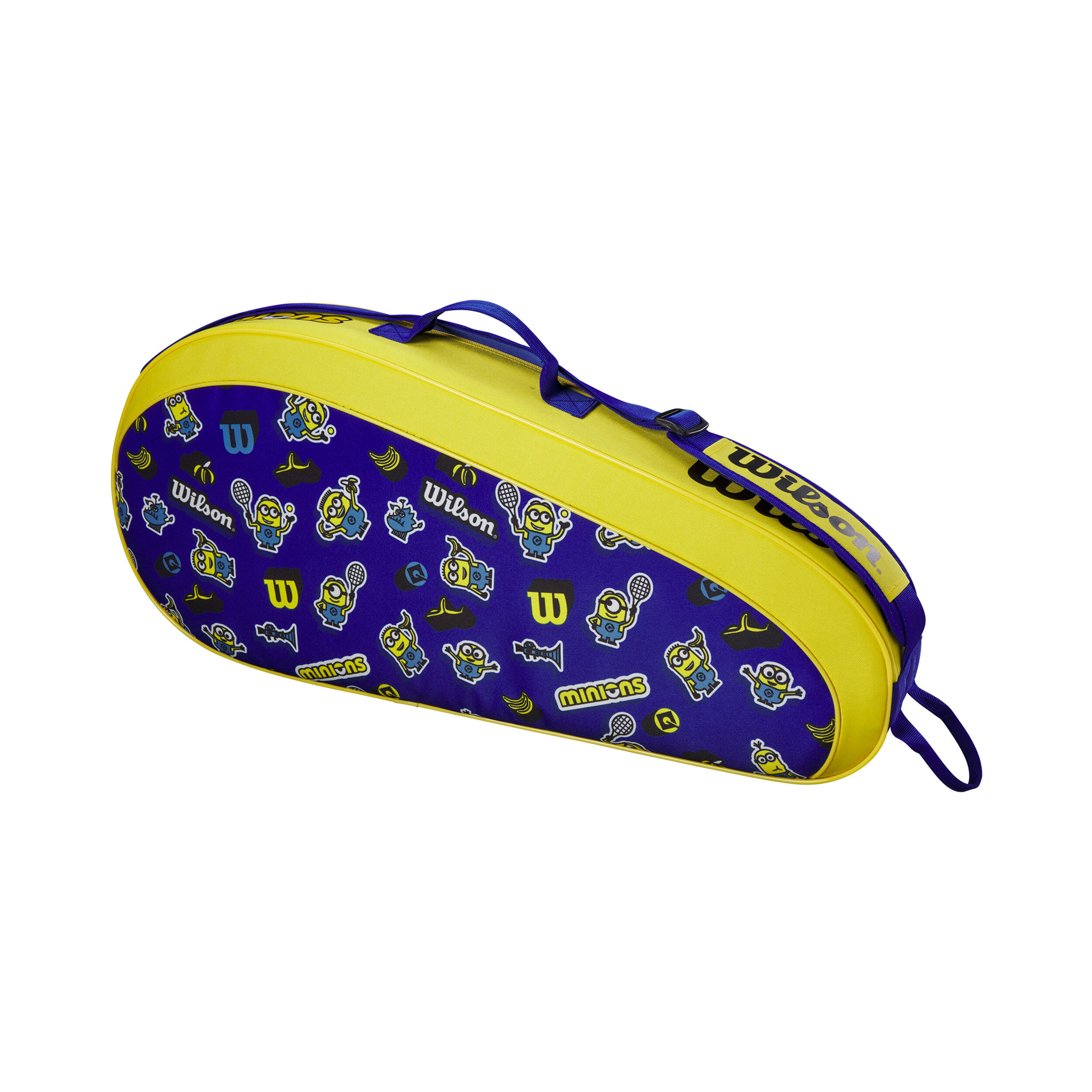 Minions V 3.0 Team Schlägertasche 3er - Blau, Gelb