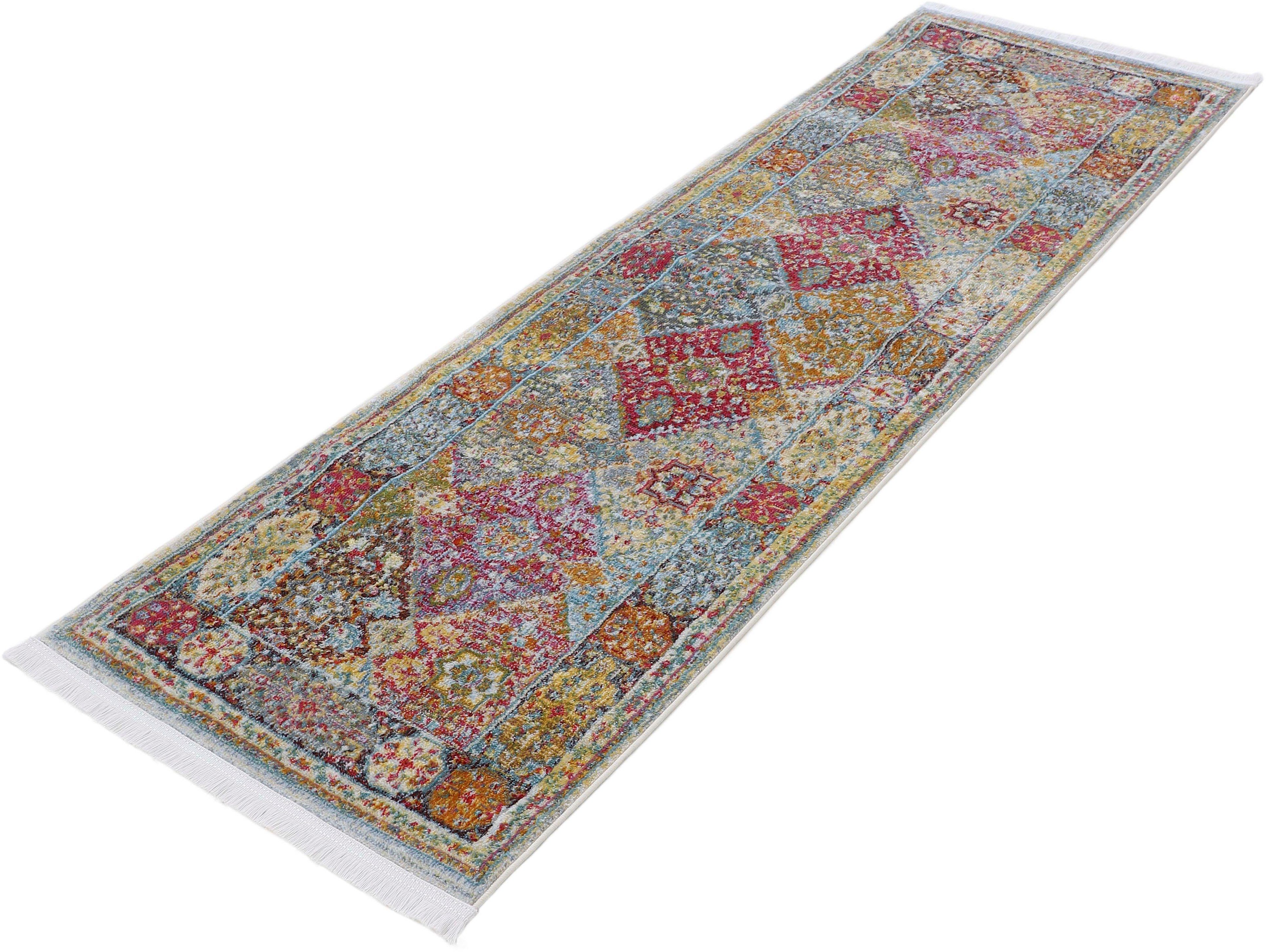 Teppich Harleen, carpetfine, rechteckig, Höhe: 8 mm, Vintage Look, Wohnzimmer