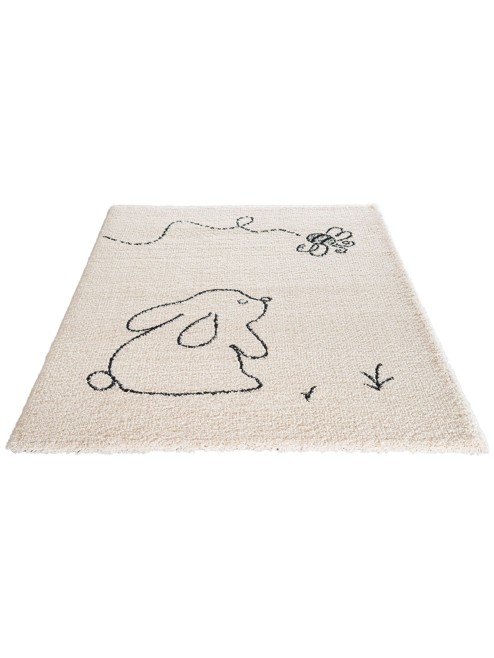 Amity Kinder-Teppich, Hase
