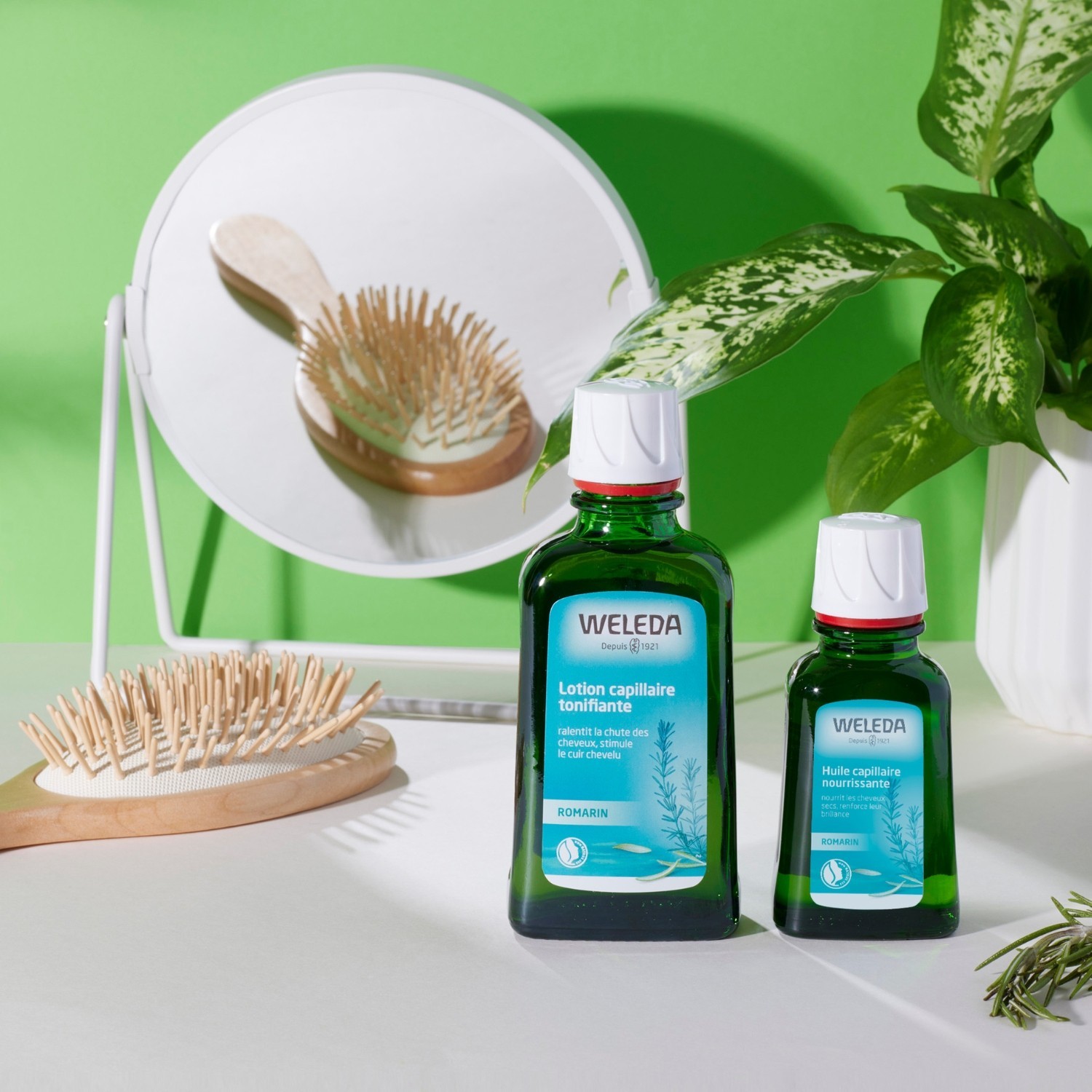 Weleda tonizuojamasis plaukų losjonas - 100 ml