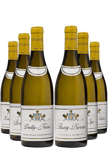 Domaine Leflaive : Caisse Découverte de la Bourgogne 2020