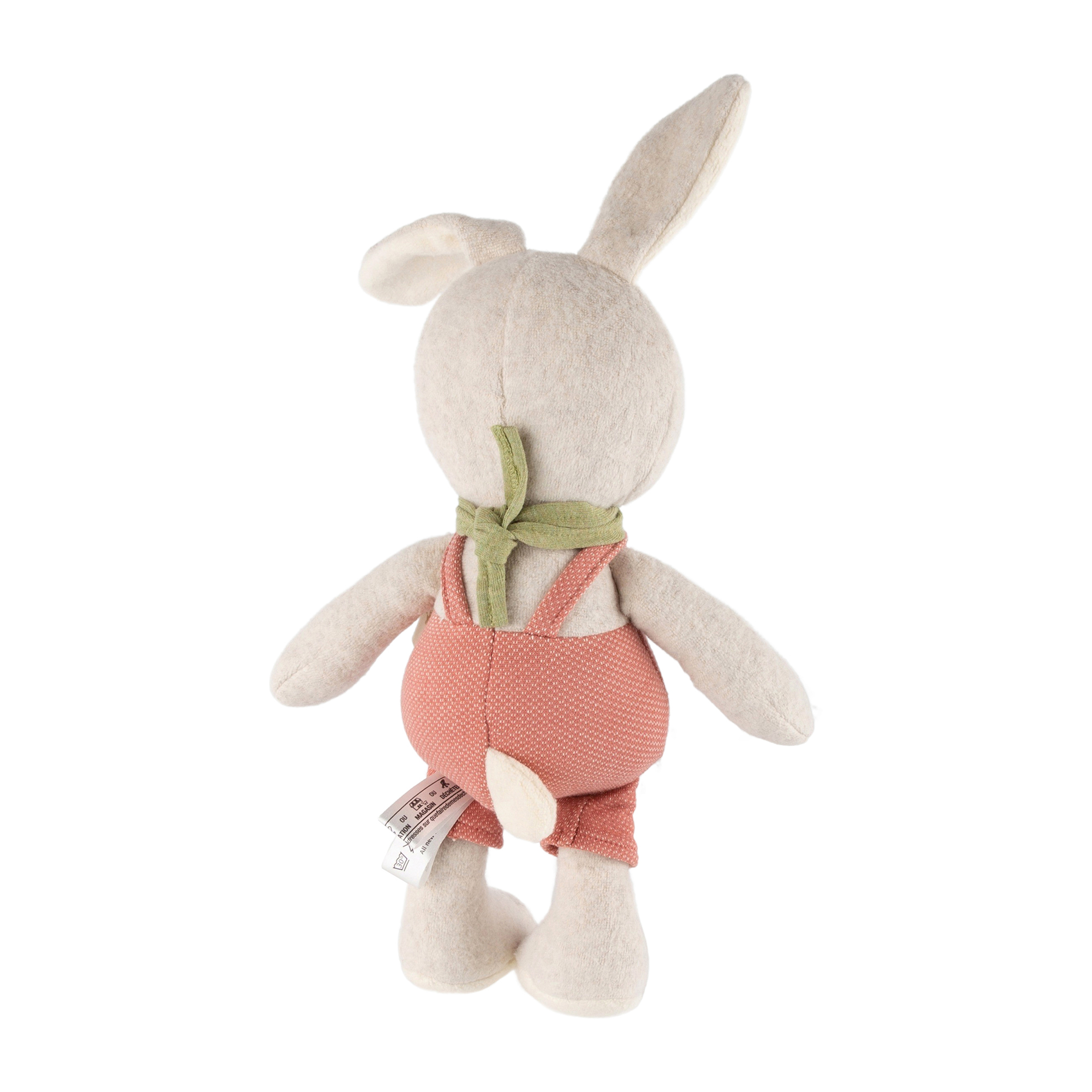 Kuscheltier Hase mit Latzhose, magohany