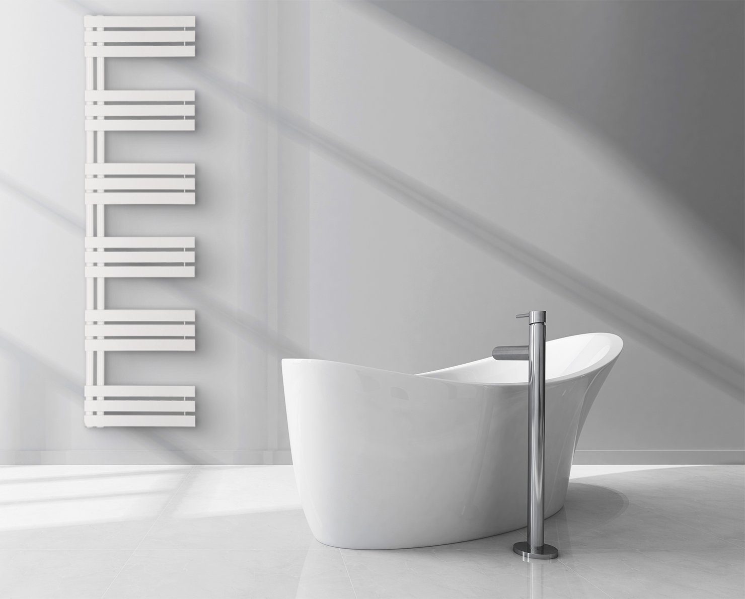 NeuHeizung Badheizkörper Design Handtuchheizkörper Sophia, Design Handtuchheizkörper
