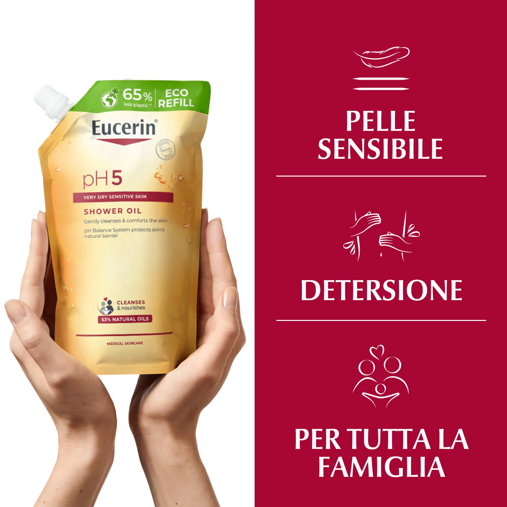 Recambio de aceite de ducha pH5 pH5 - Aceite de ducha, baño y ducha