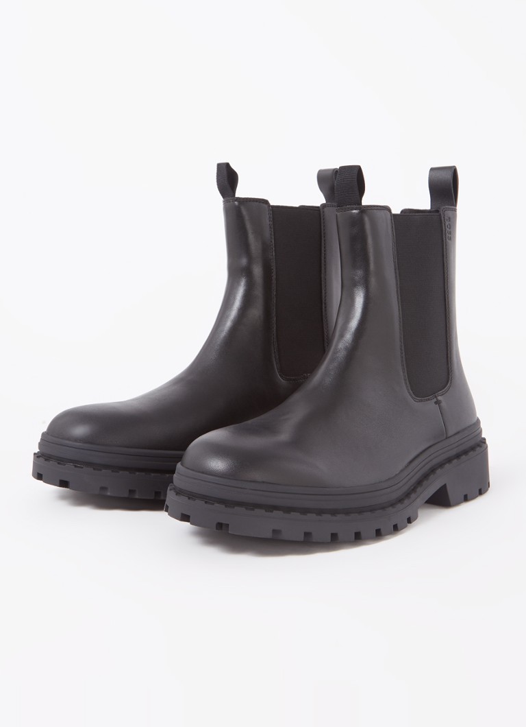 Botki Chelsea Hugo Boss Nebula Leather