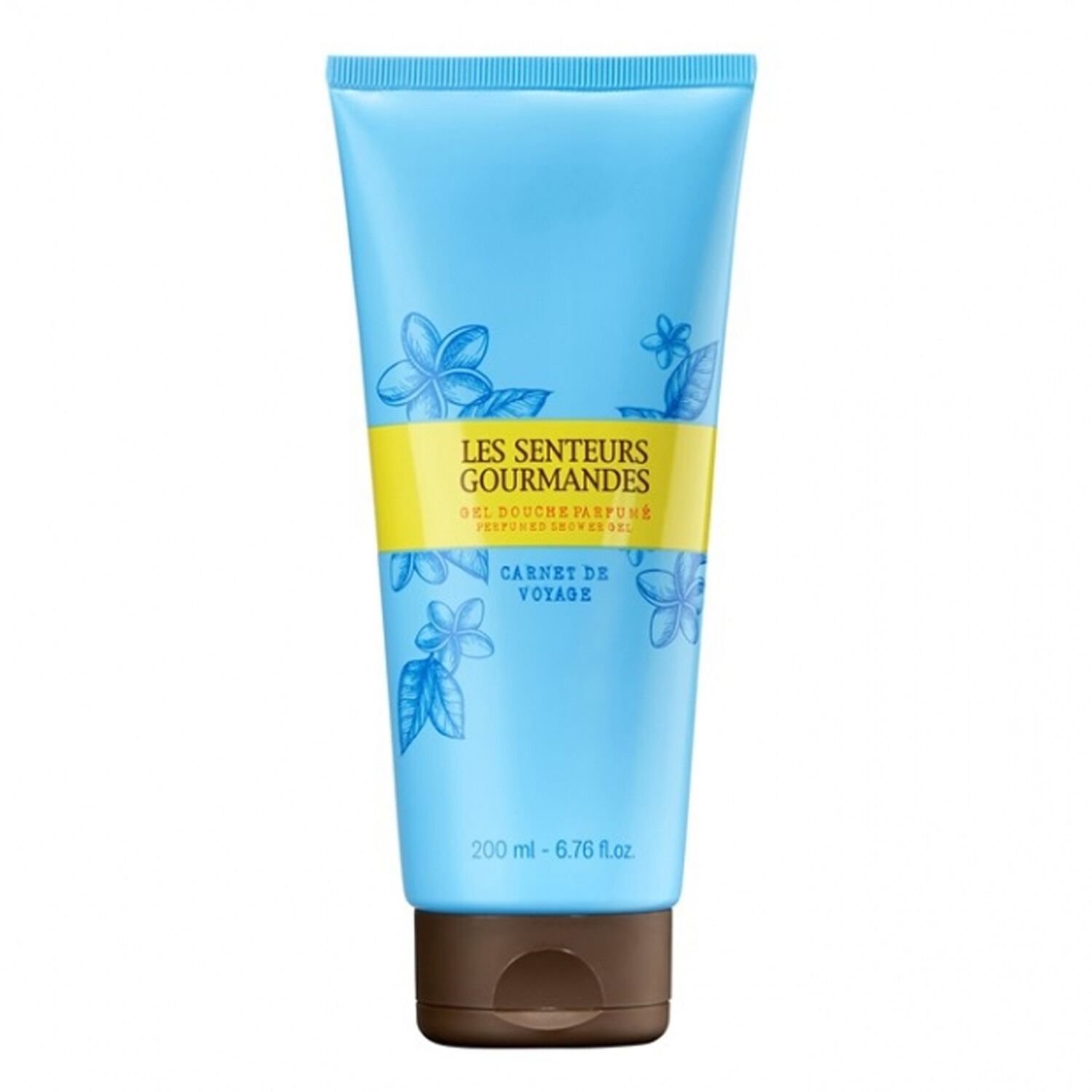 Les Senteurs Gourmandes Carnets de Voyage Gel Douche 200 ml