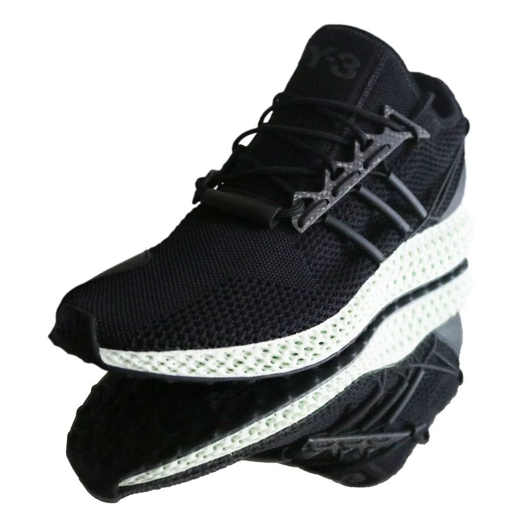 Y-3 Runner 4D II Black