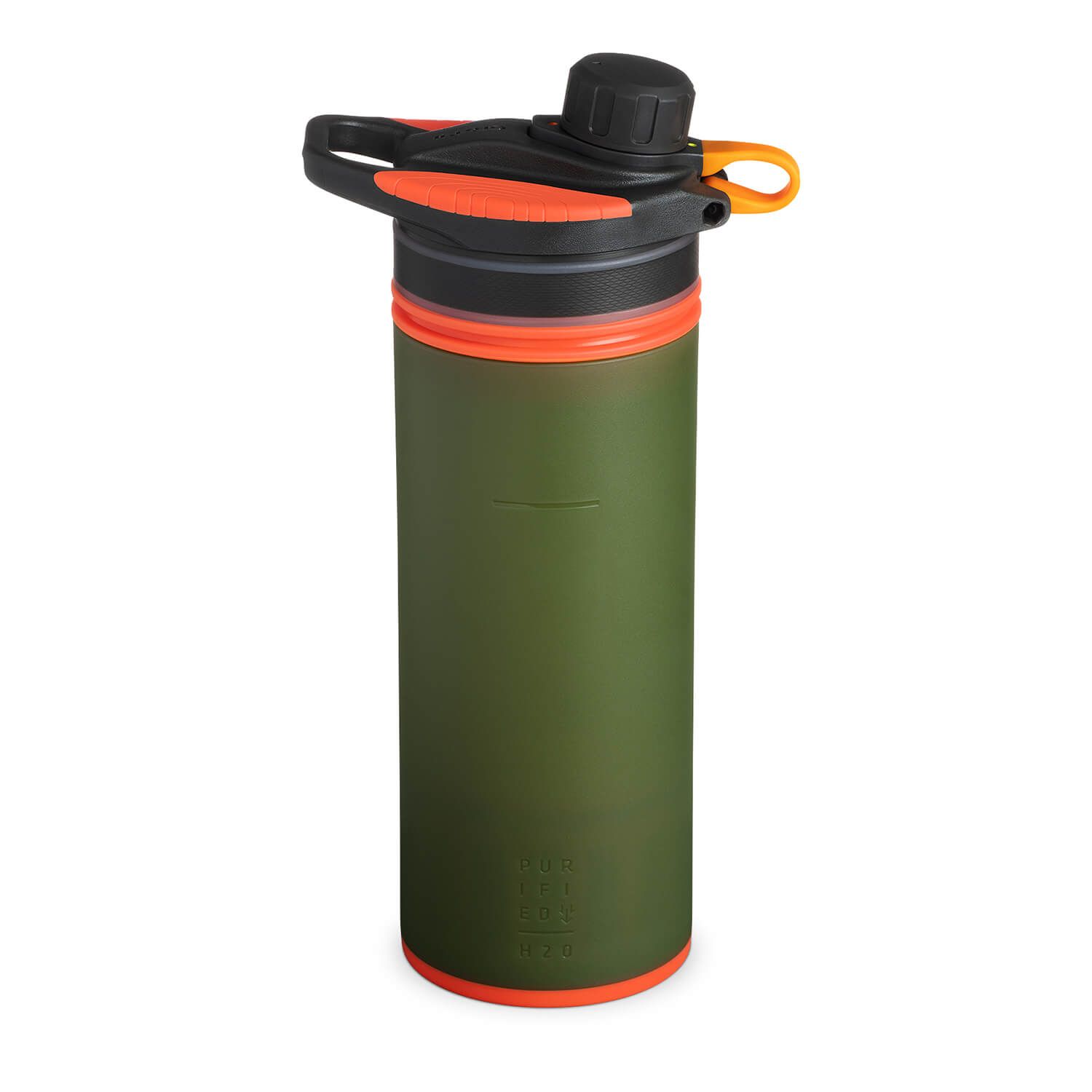 GeoPress Wasserfilter Trinkflasche