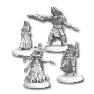 Iron Kingdoms Requiem - Nightmare Empire Miniatures Set (4) (EN)