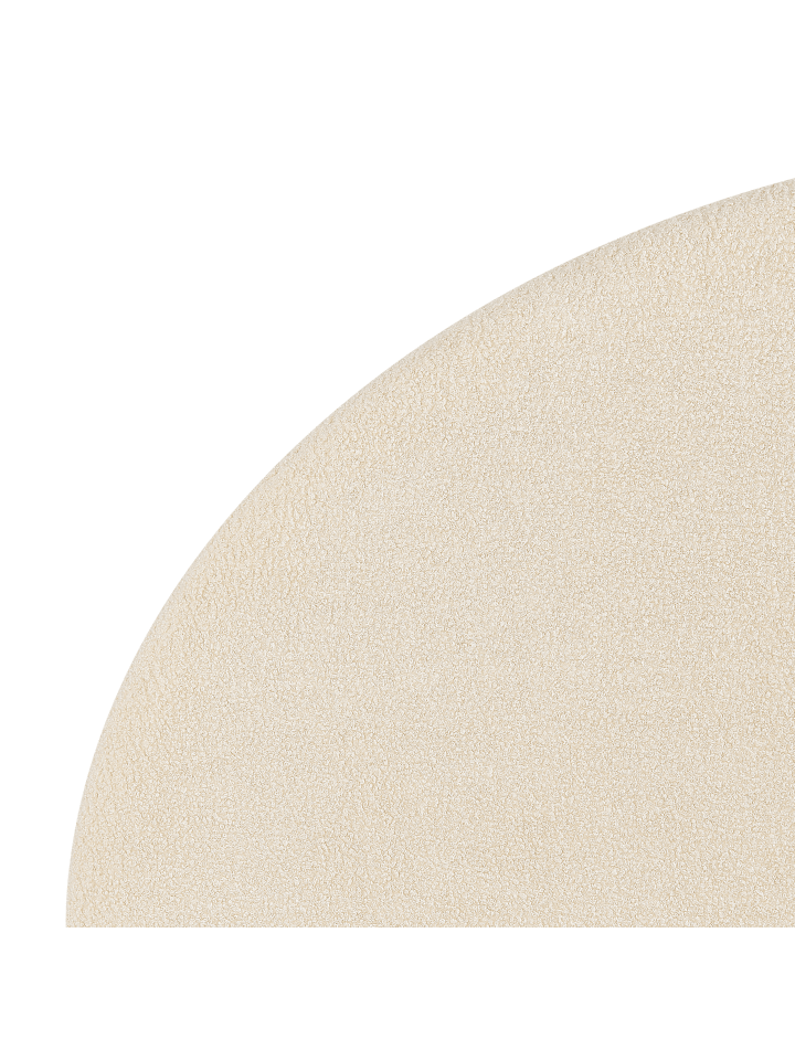 Beliani Doppelbett VAUCLUSE in Beige - (W) 154 x (H) 112 x (L) 214 cm günstig kaufen onesize